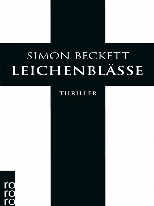 Titeldetails für Leichenblässe nach Simon Beckett - Warteliste